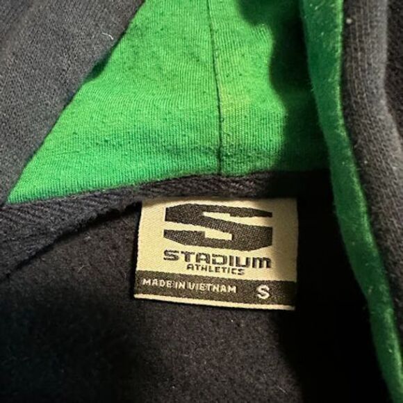 Vintage Notre Dame Embroidered Hoodie/Sweatshirt!‎ - Picture 4 of 4